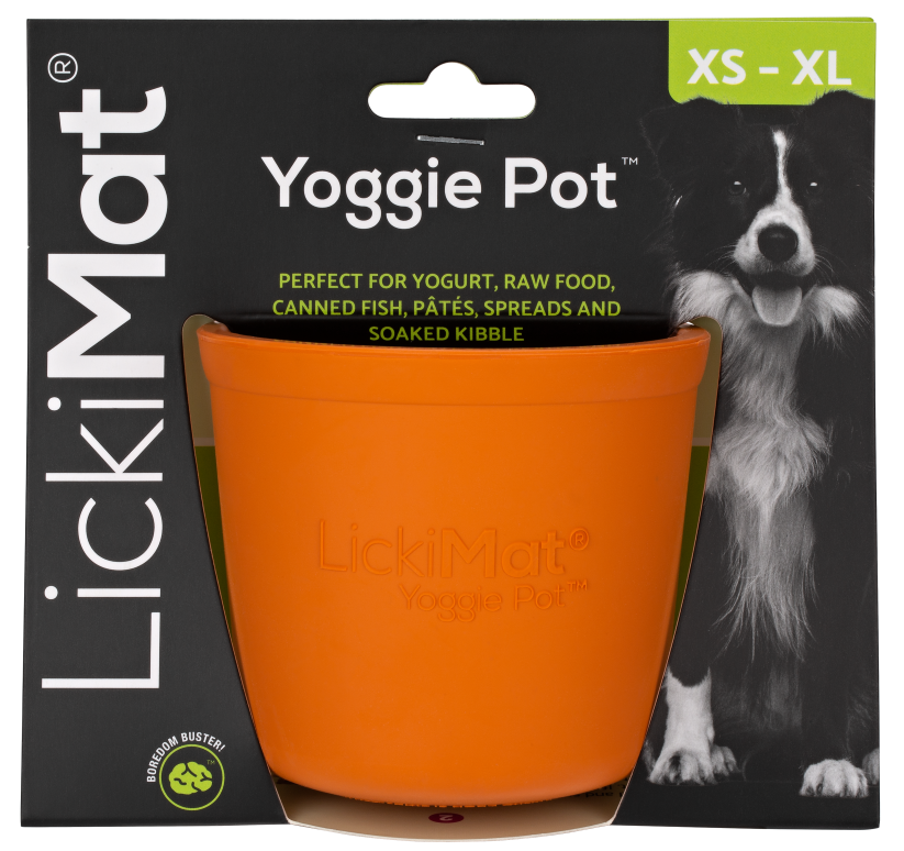 LickiMat® Yoggie Pot