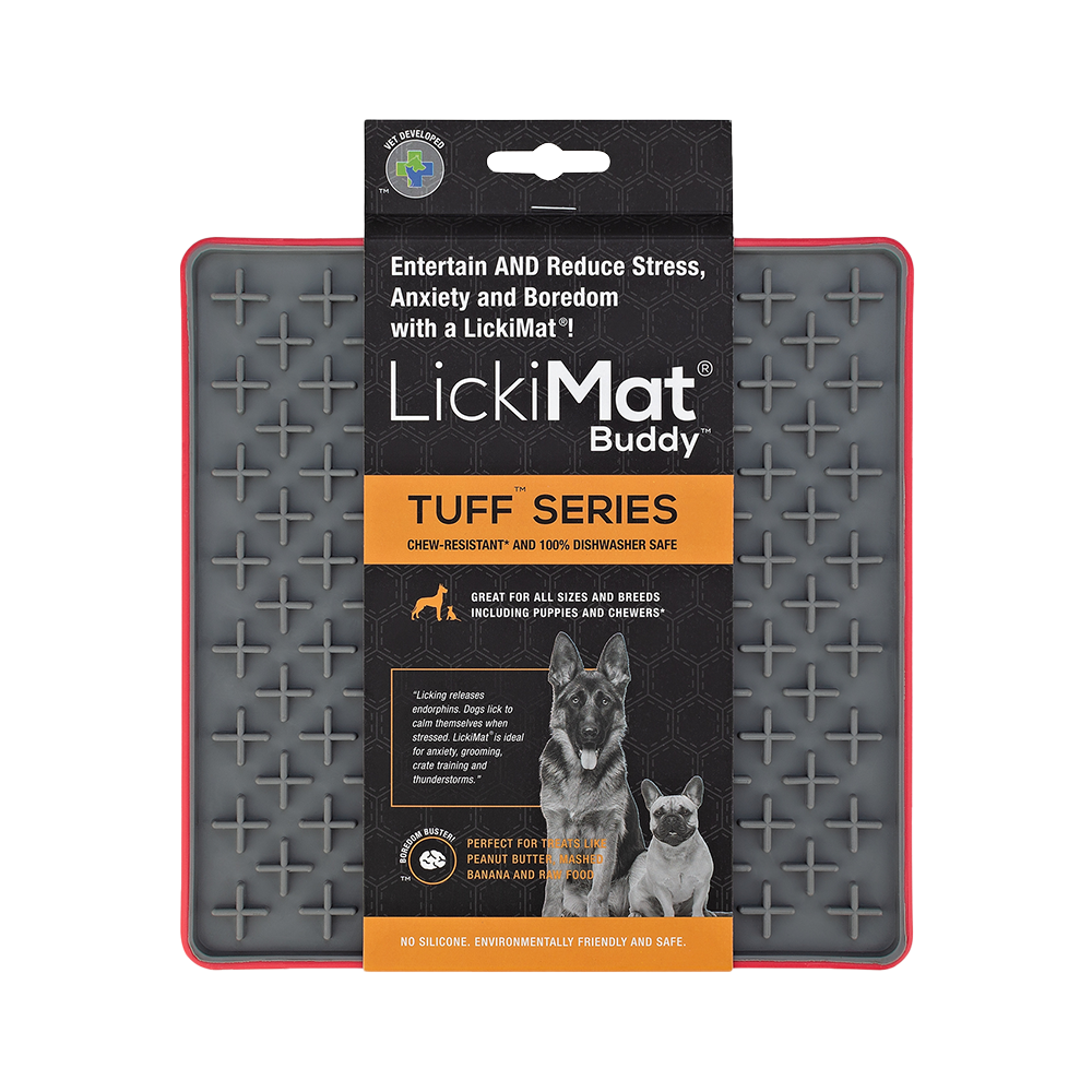 LickiMat® - Fast Eater Gulper | Slow Down Mealtime for Happier, Healthier Dogs!