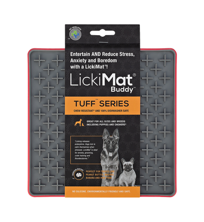 LickiMat® - Fast Eater Gulper | Slow Down Mealtime for Happier, Healthier Dogs!