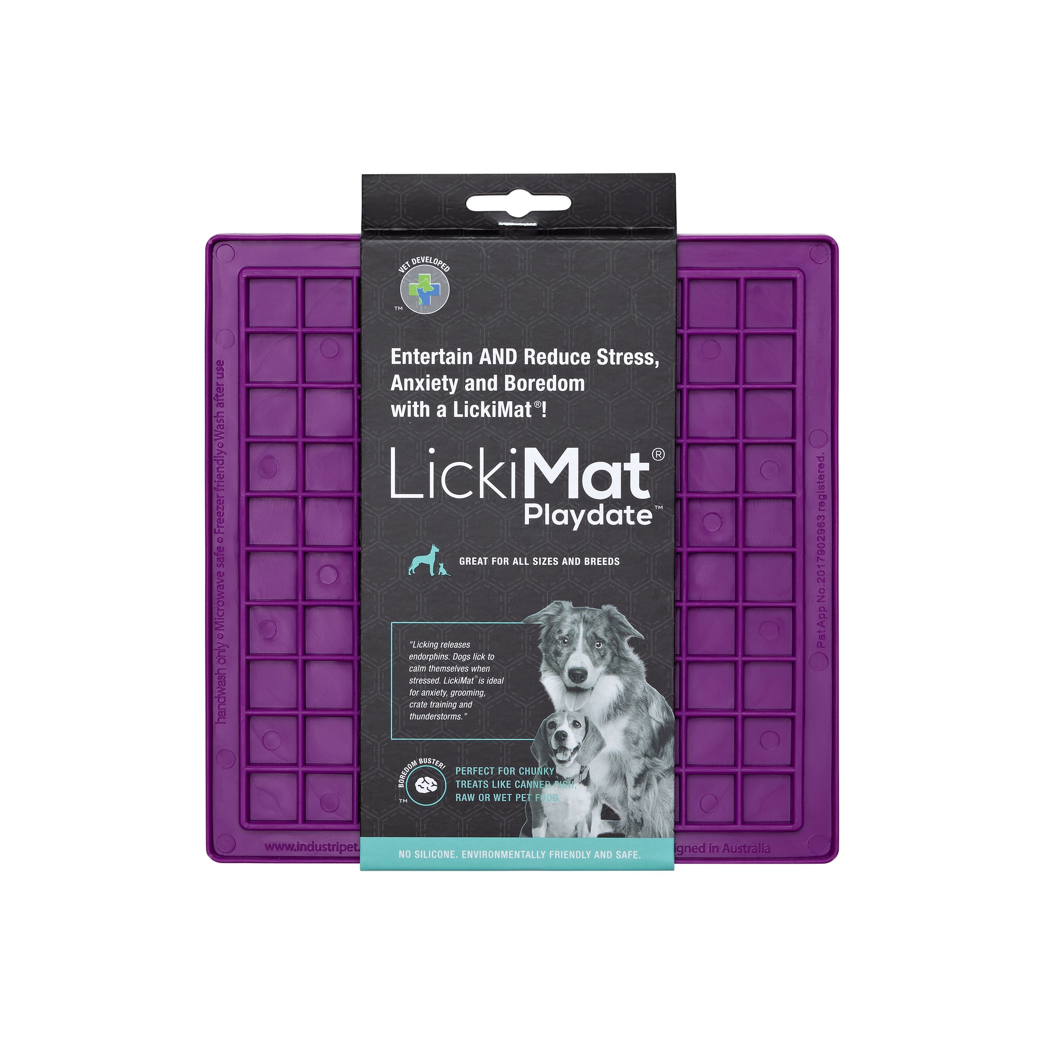 LickiMat® Anxious Dog Bundle – Calm, Soothe, and Relax Your Dog