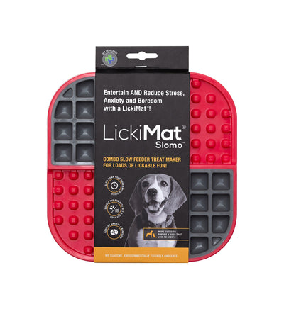 LickiMat® - Fast Eater Gulper | Slow Down Mealtime for Happier, Healthier Dogs!