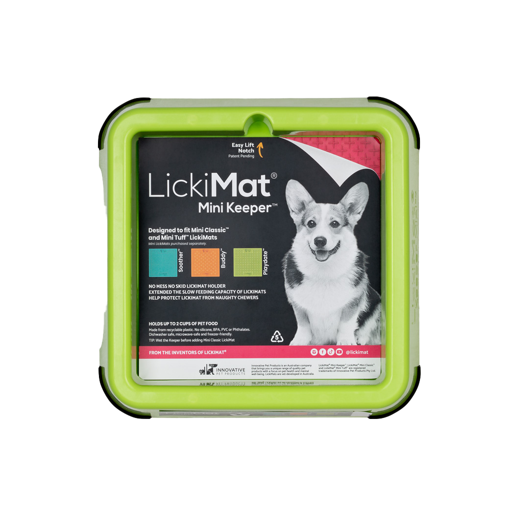 LickiMat® Small Dog Bundle – The Perfect LickiMat Set for Little Paws!