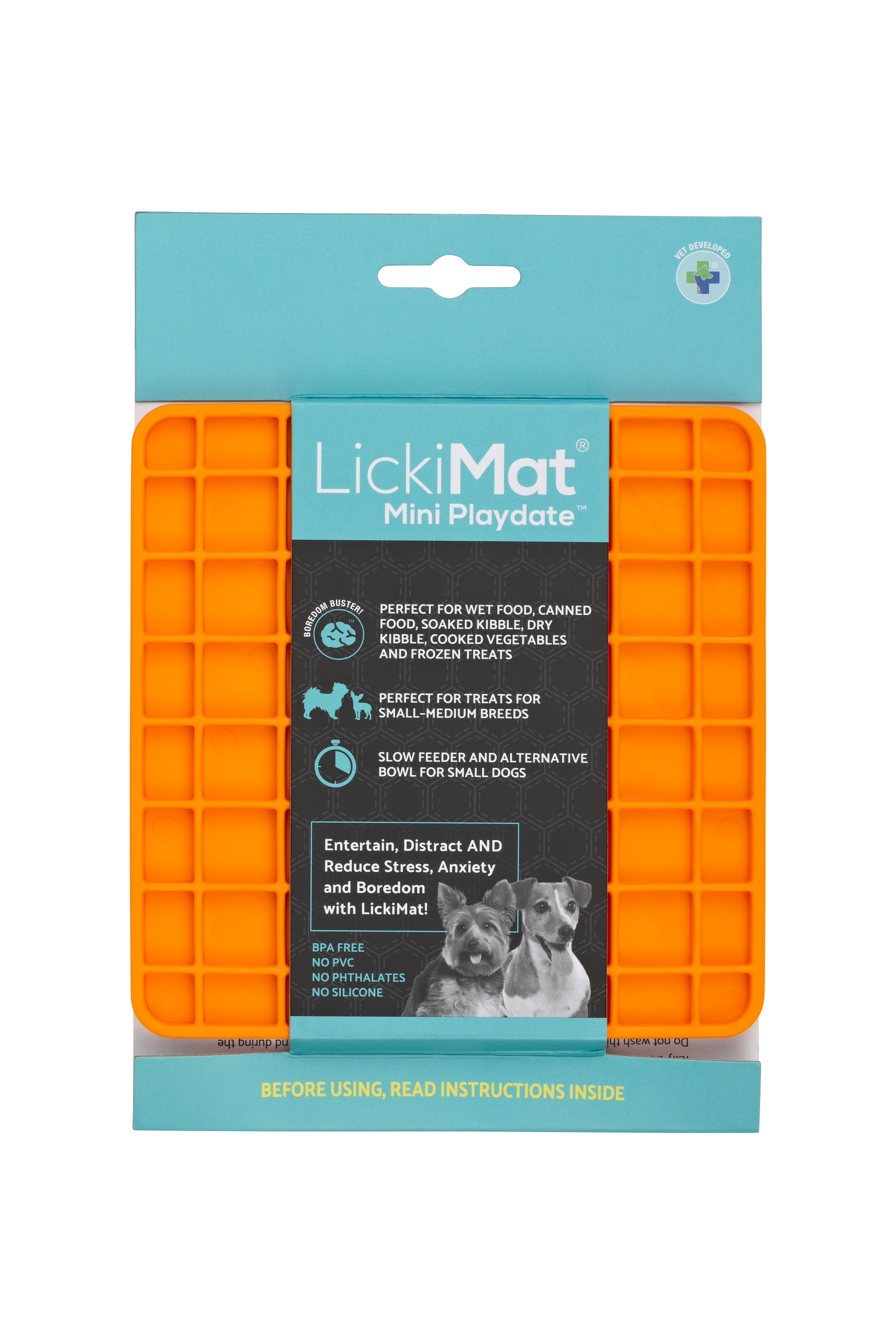 LickiMat® Small Dog Bundle – The Perfect LickiMat Set for Little Paws!