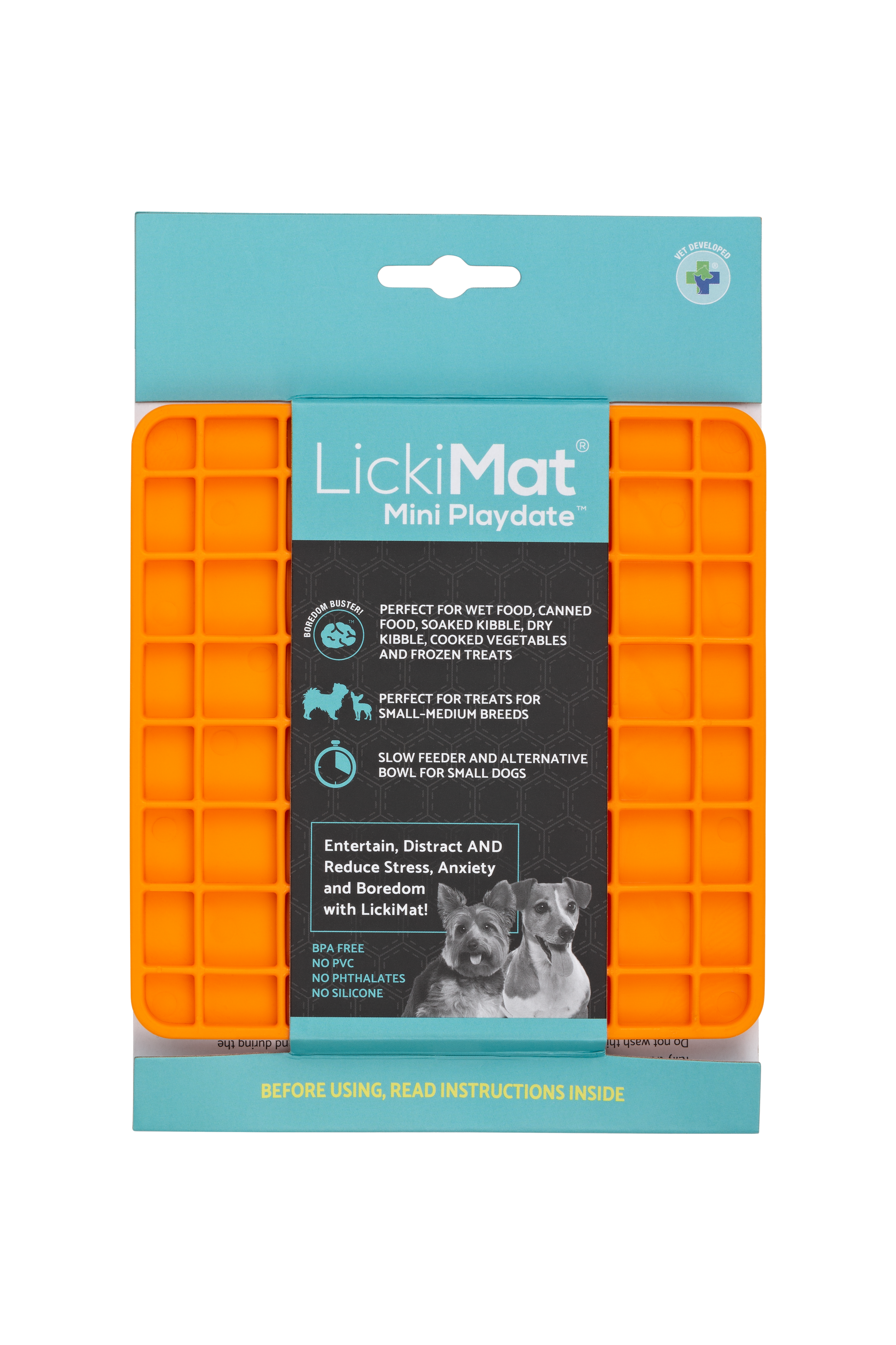 LickiMat® Small Dog Bundle – The Perfect LickiMat Set for Little Paws!