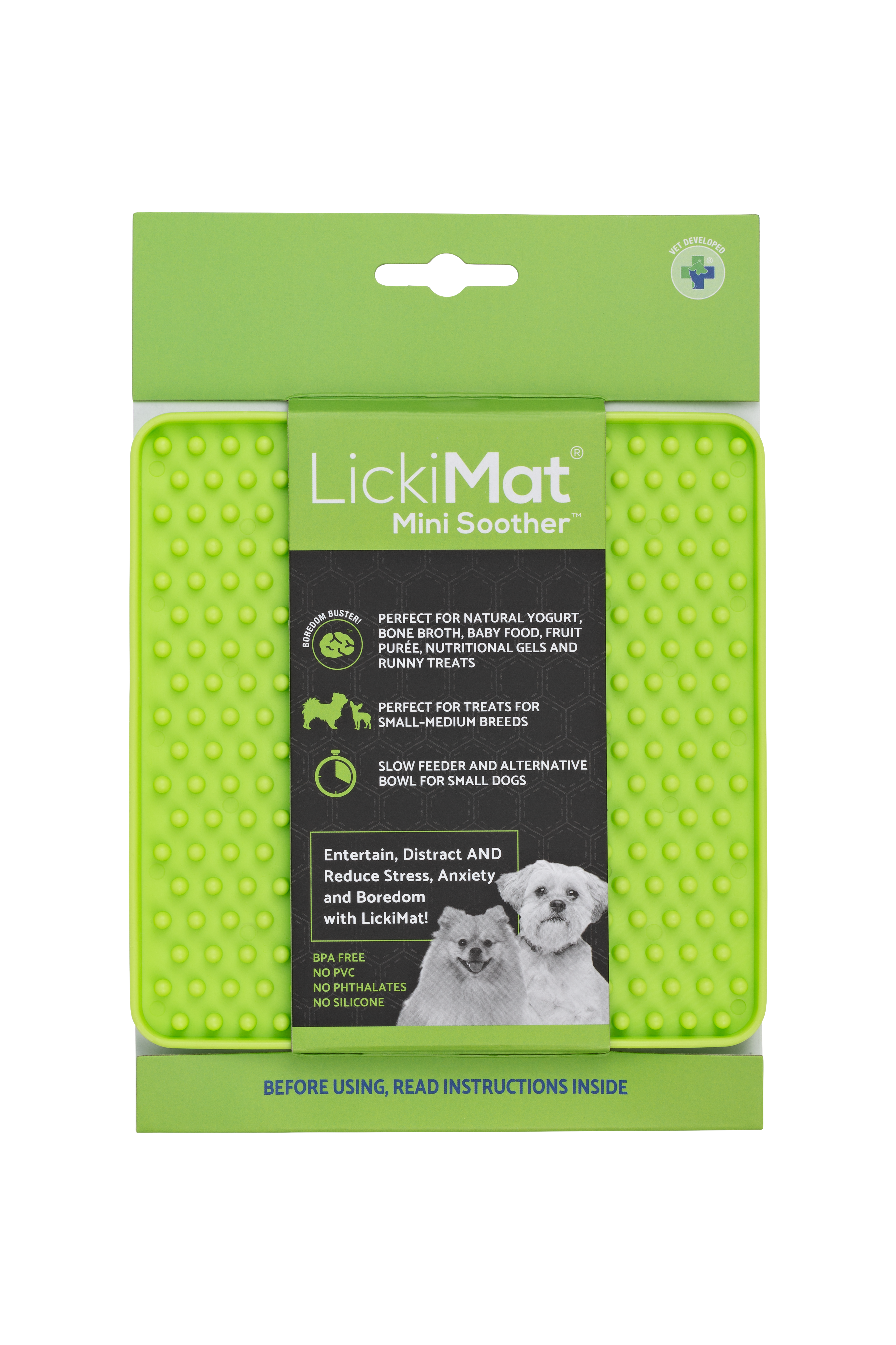 LickiMat® Small Dog Bundle – The Perfect LickiMat Set for Little Paws!