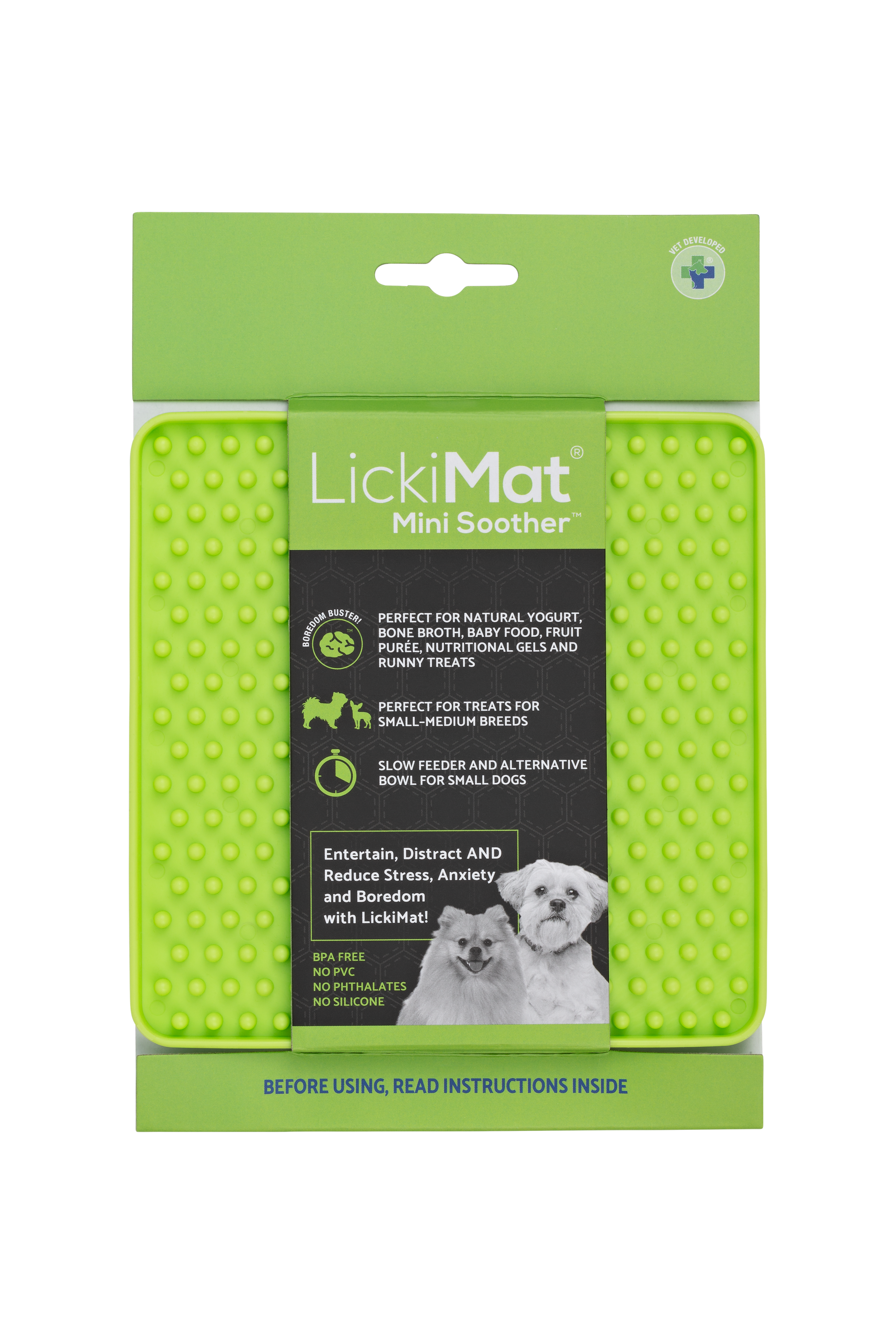 LickiMat® Small Dog Bundle – The Perfect LickiMat Set for Little Paws!