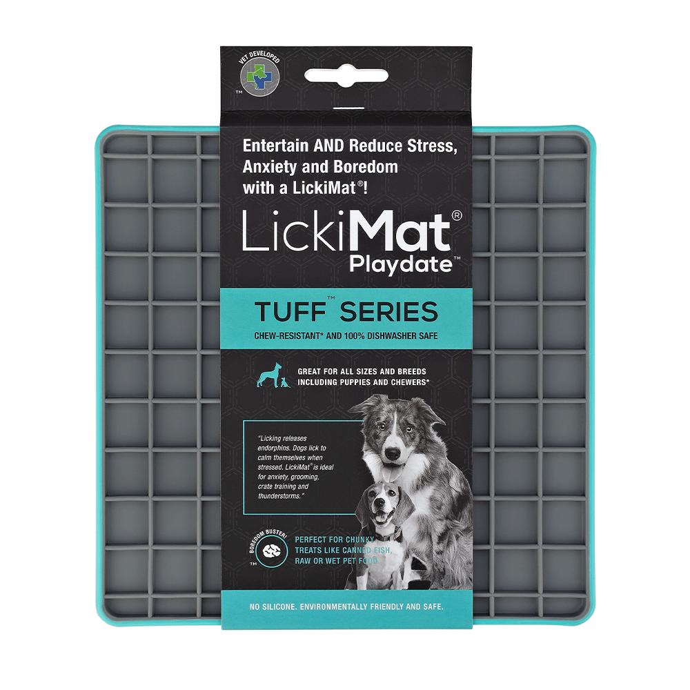 LickiMat® - Fast Eater Gulper | Slow Down Mealtime for Happier, Healthier Dogs!