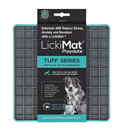 LickiMat® - Fast Eater Gulper | Slow Down Mealtime for Happier, Healthier Dogs!