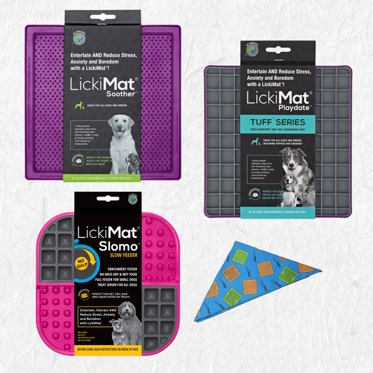 LickiMat® Puppy Bundle – The Perfect Starter Kit for Your New Puppy!