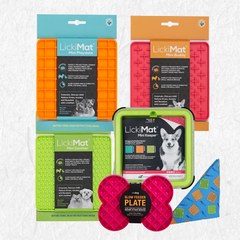 LickiMat® Small Dog Bundle – The Perfect LickiMat Set for Little Paws!