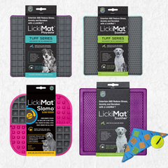 LickiMat® Welcome Dog Bundle – The Perfect Starter Pack for Your New Best Friend!