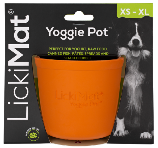 LickiMat® Yoggie Pot