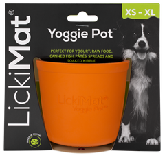 LickiMat® Yoggie Pot