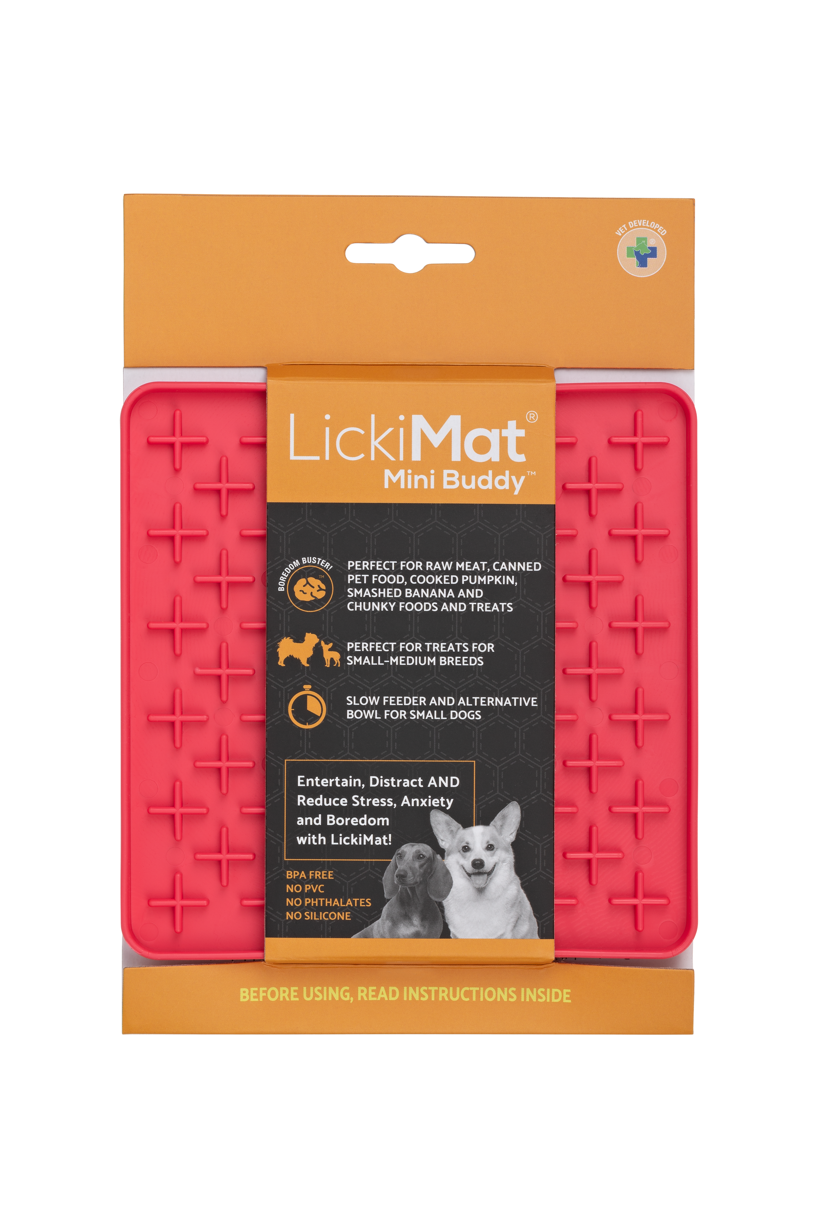 LickiMat® Small Dog Bundle – The Perfect LickiMat Set for Little Paws!