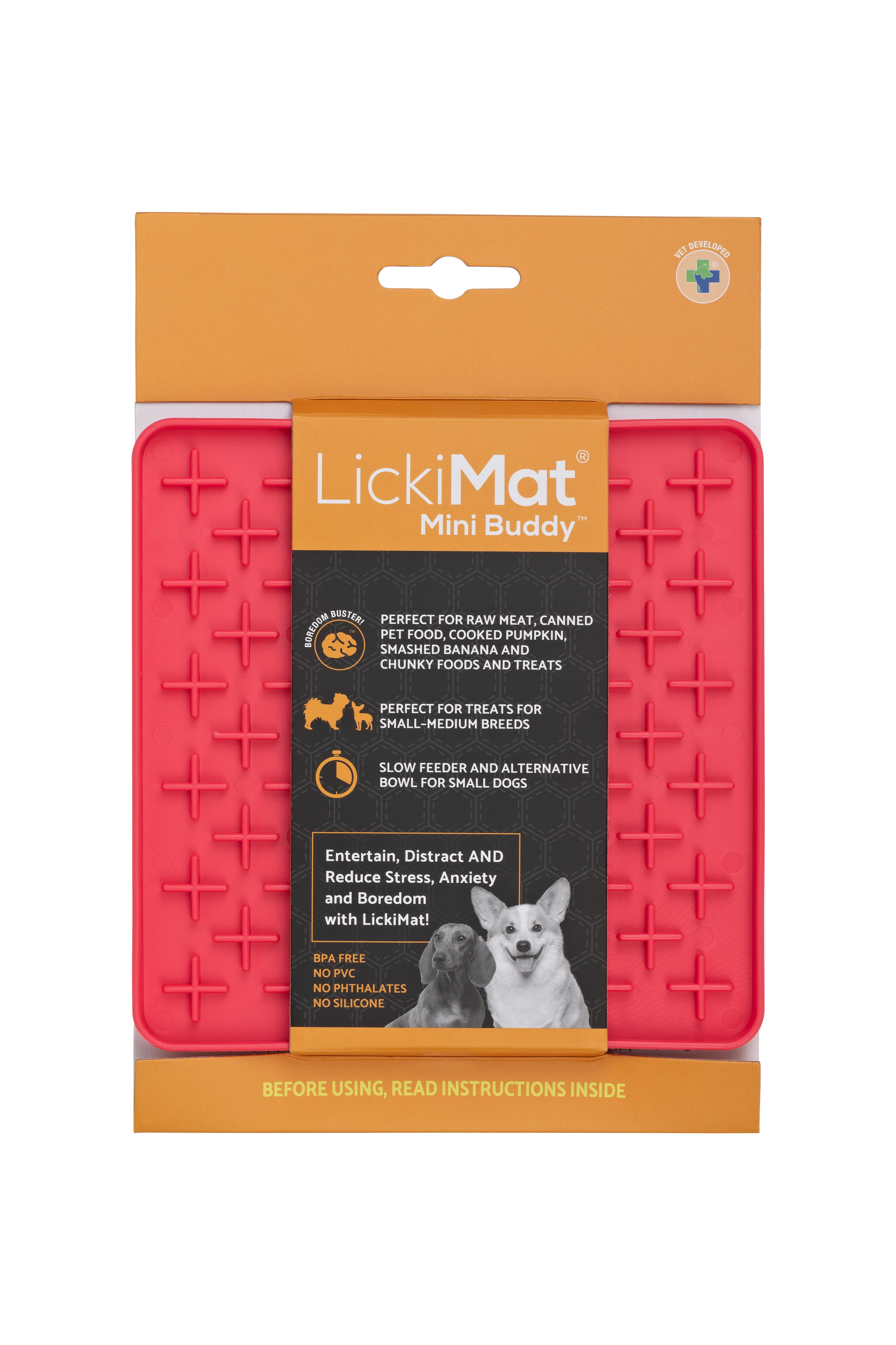 LickiMat® Small Dog Bundle – The Perfect LickiMat Set for Little Paws!