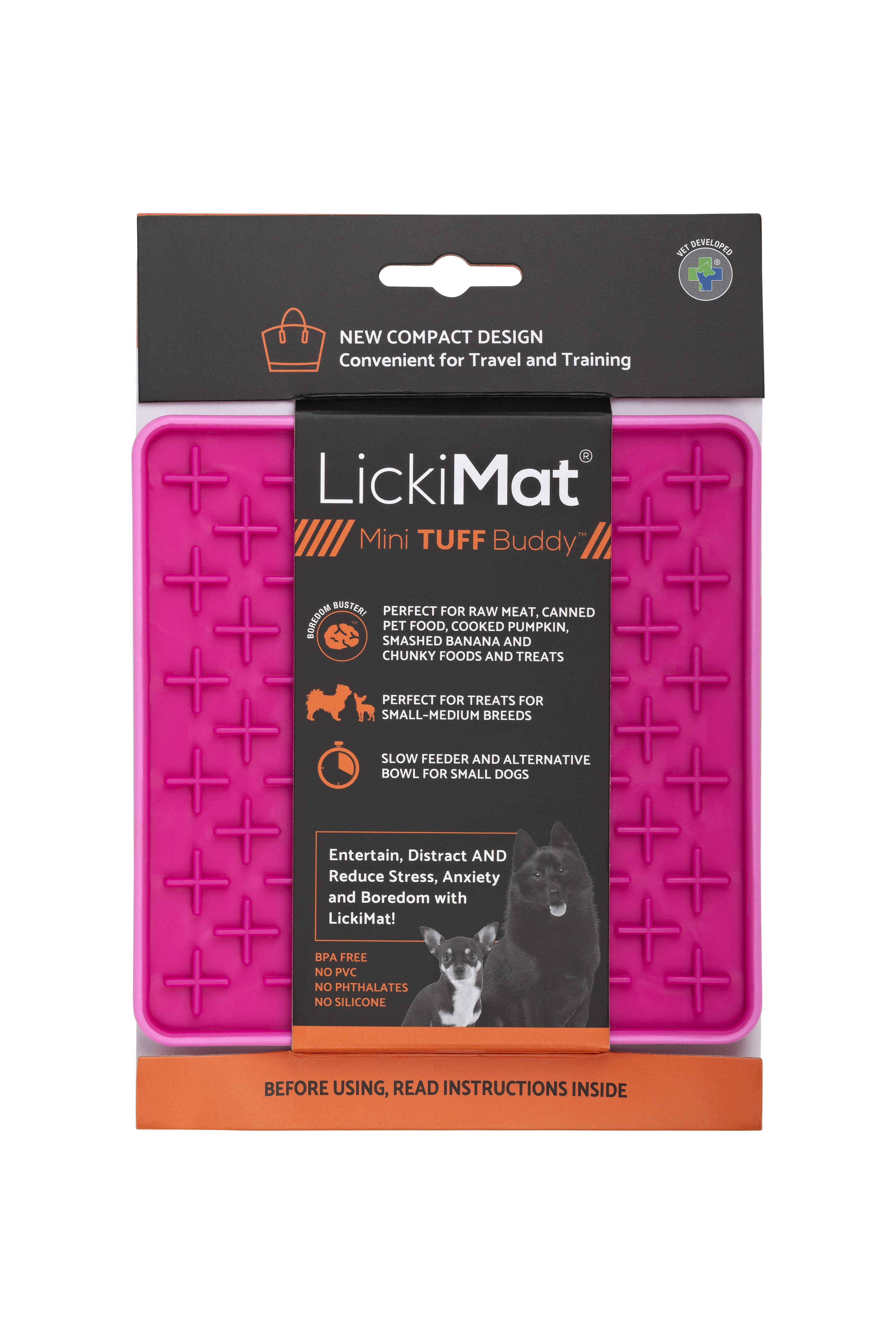 LickiMat® Small Dog Delux Bundle –  Tailored for Little Paws!