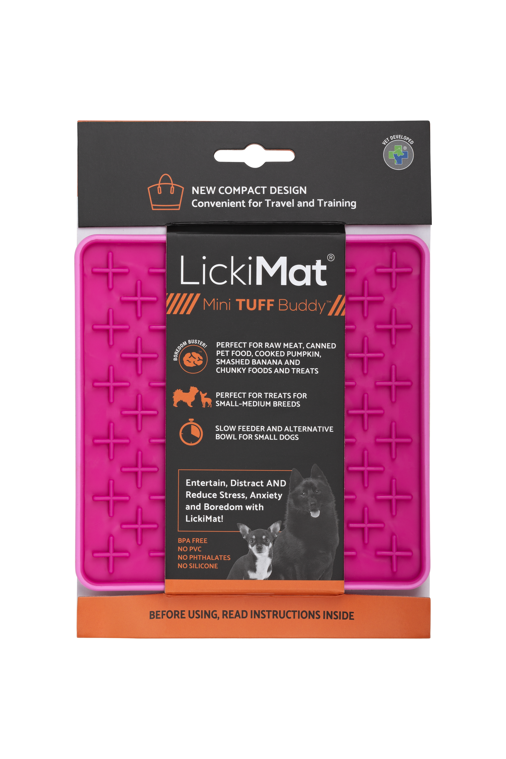 LickiMat® Small Dog Delux Bundle –  Tailored for Little Paws!