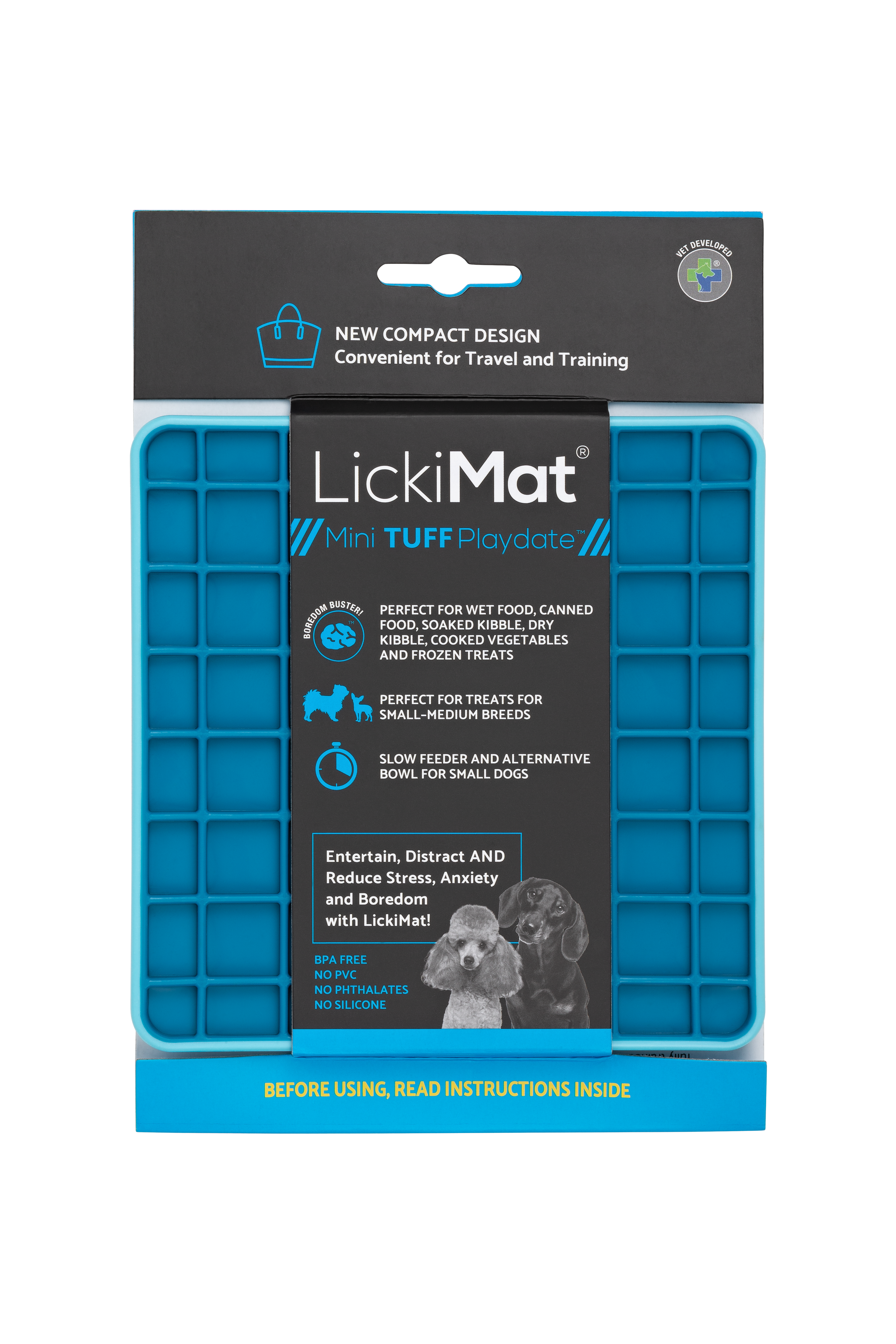 LickiMat® Small Dog Delux Bundle –  Tailored for Little Paws!