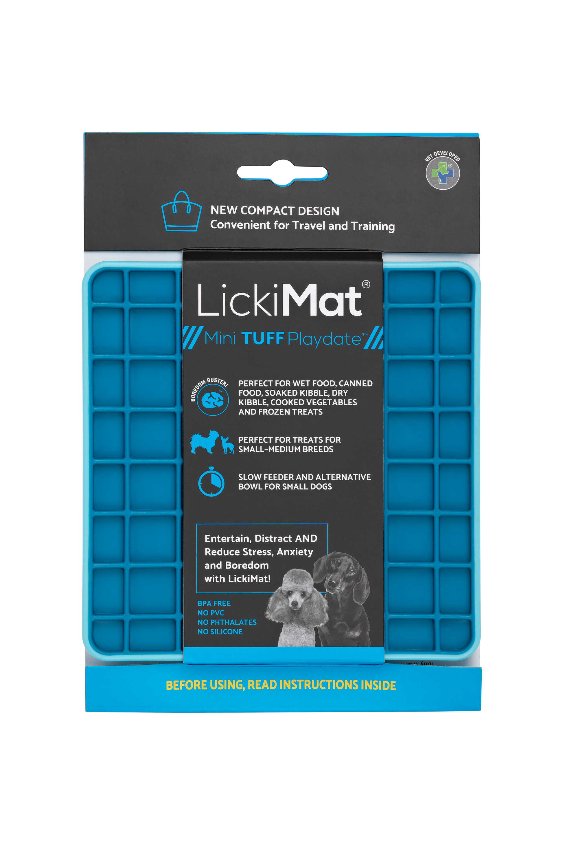 LickiMat® Small Dog Delux Bundle –  Tailored for Little Paws!