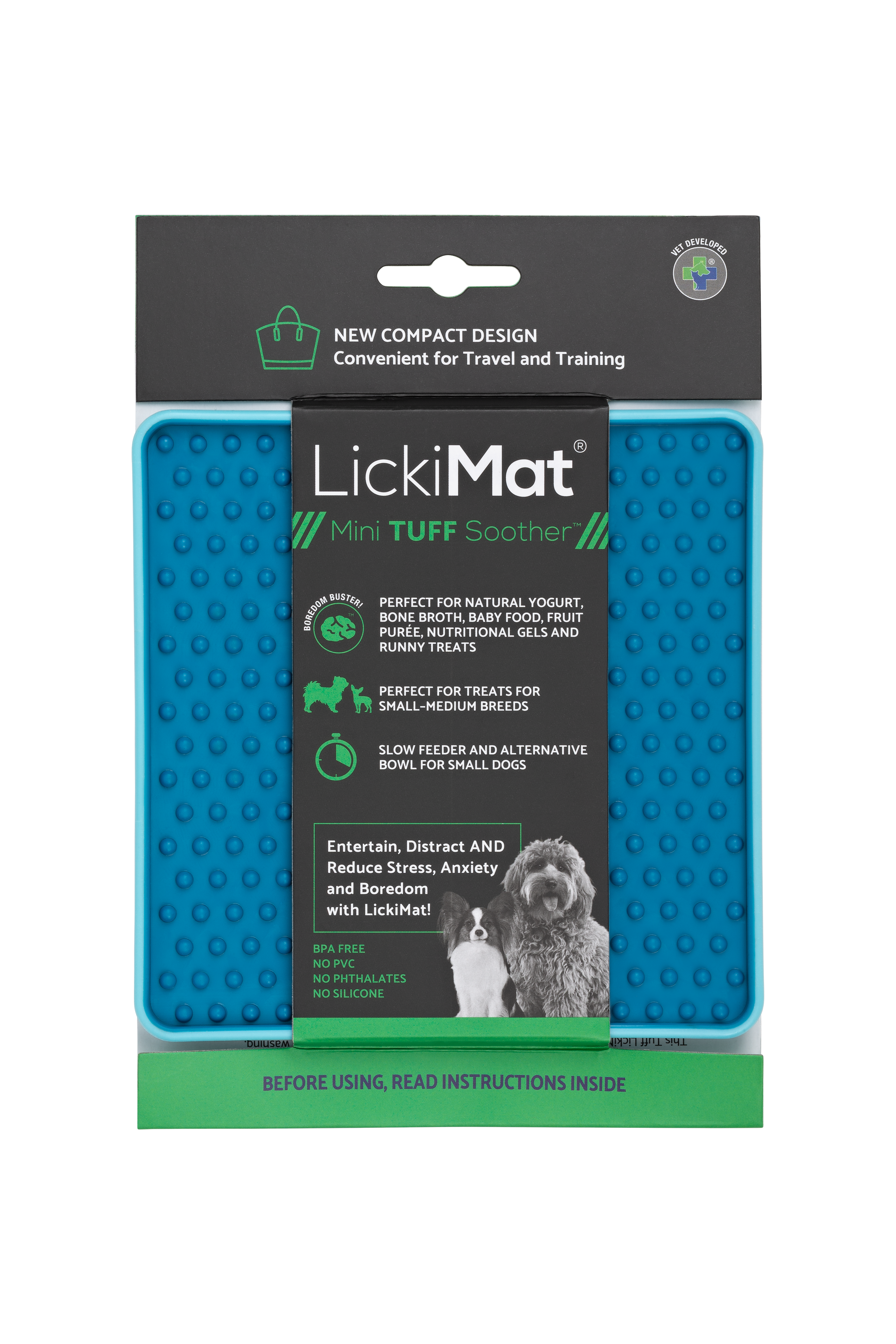 LickiMat® Small Dog Delux Bundle –  Tailored for Little Paws!