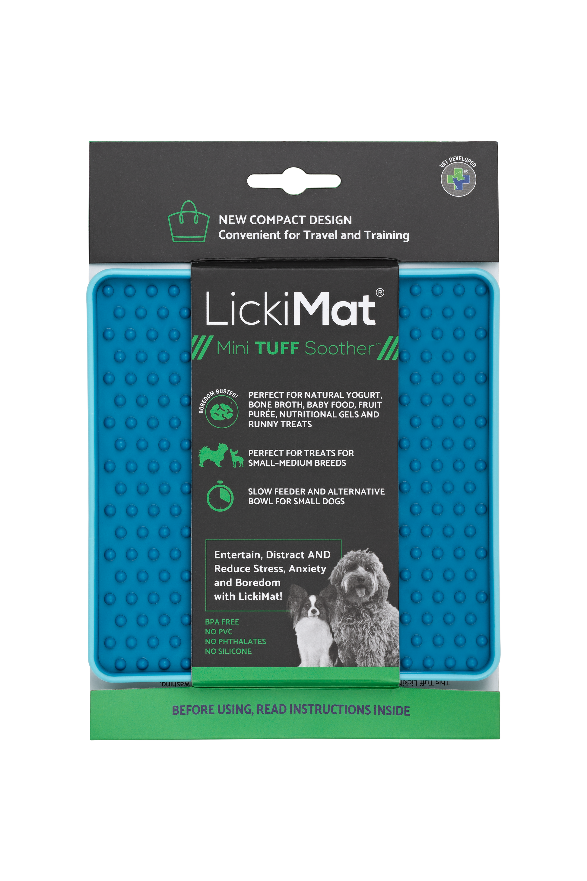 LickiMat® Small Dog Delux Bundle –  Tailored for Little Paws!